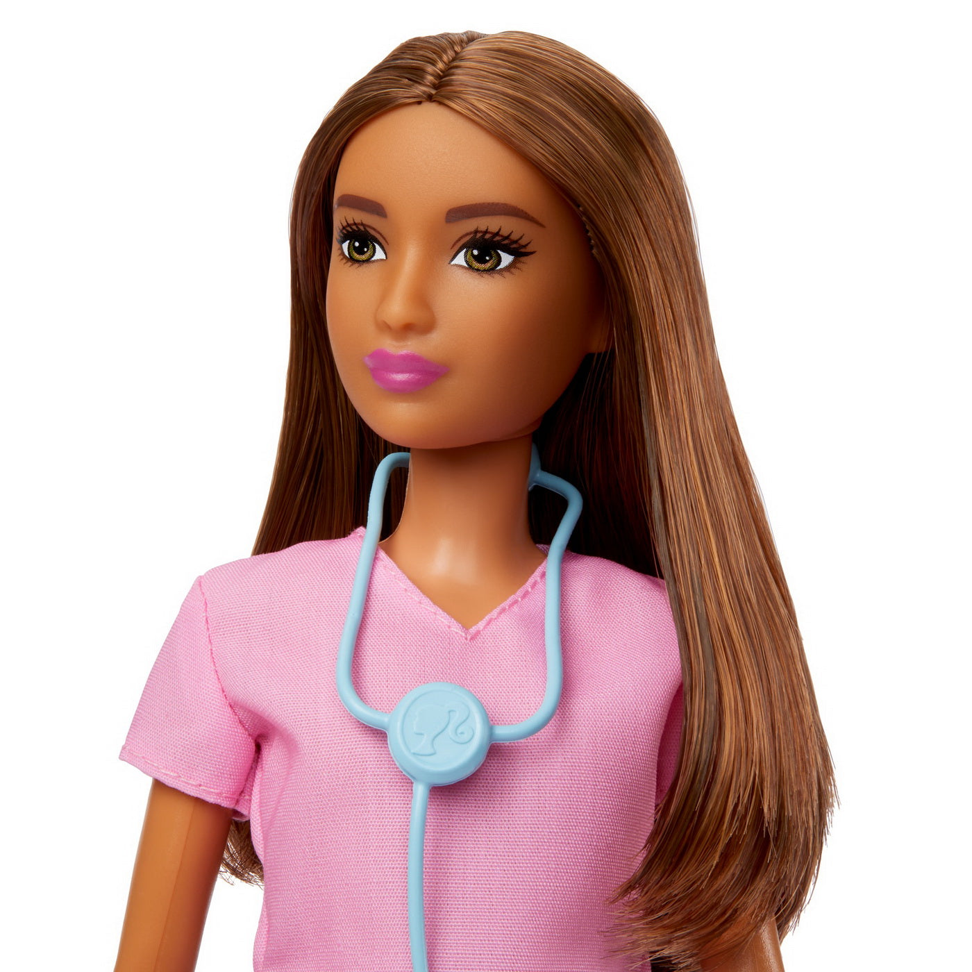 Papusa barbie asistenta medicala satena