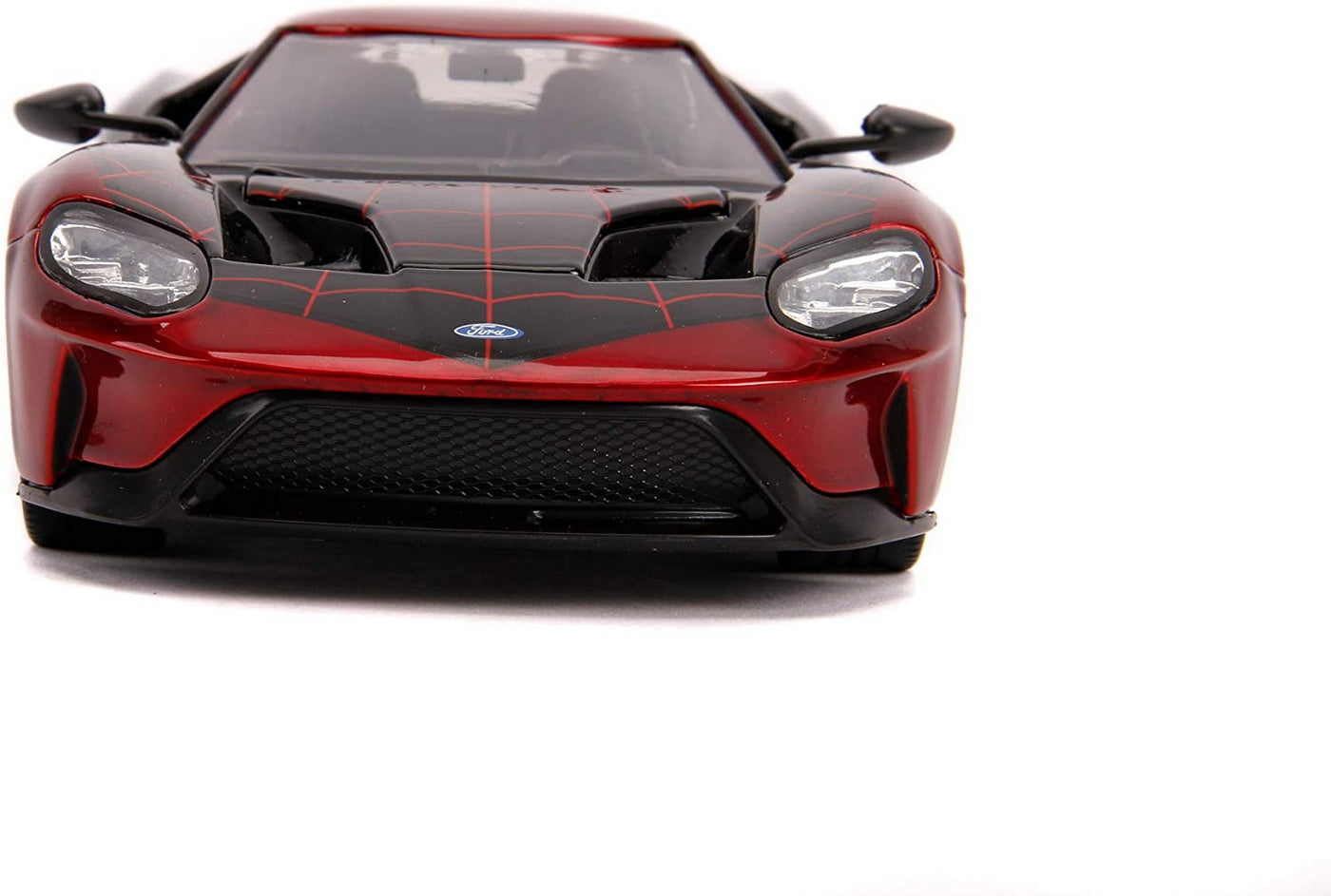 Masina metalica spider-man ford gt 2017 miles morales