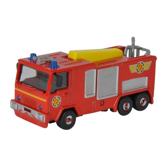 Fireman sam vehicule din metal jupiter