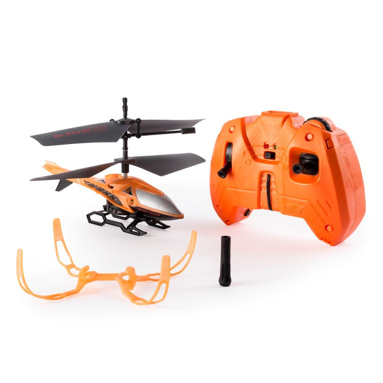 Airhogs elicopter rc axis 200 portocaliu