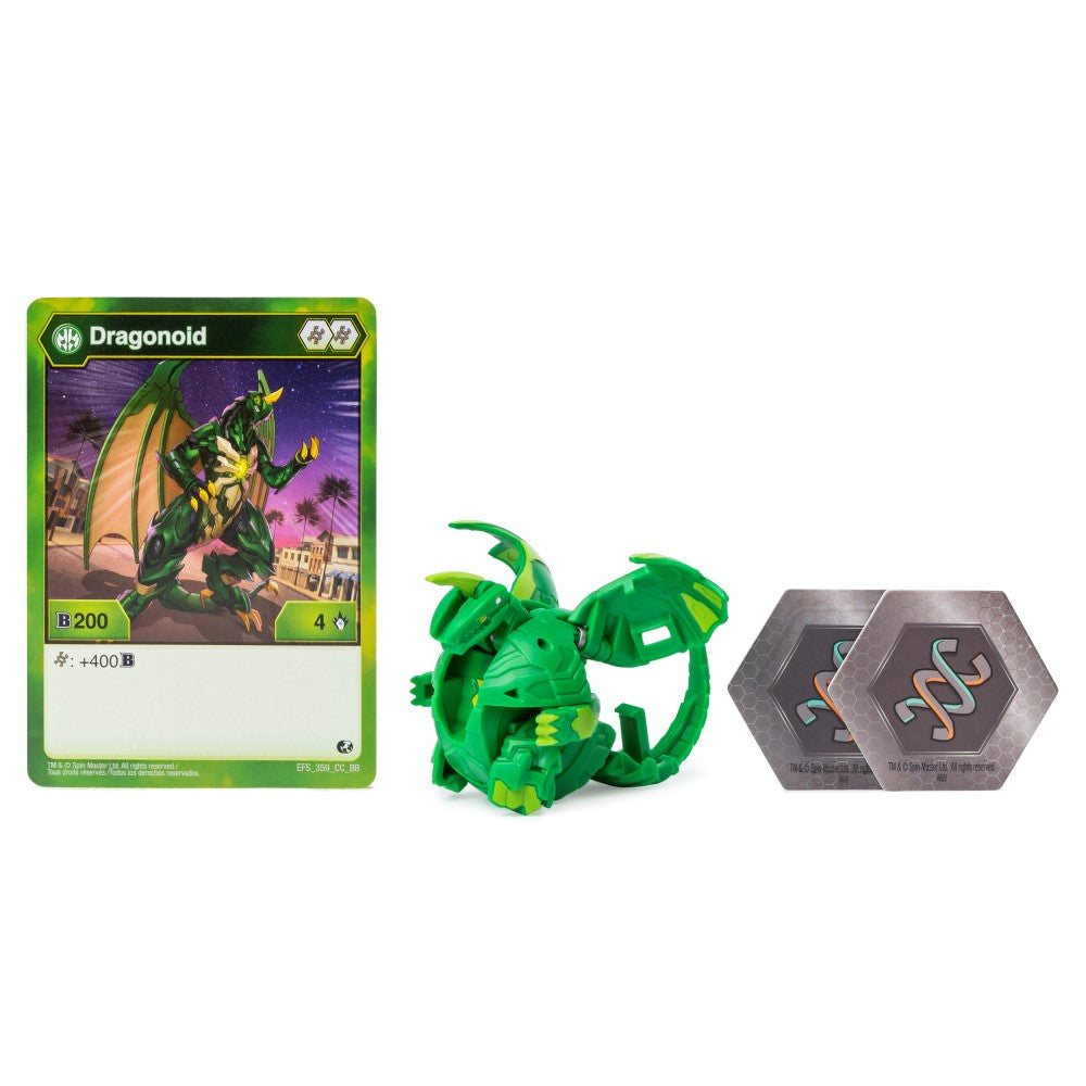 Bakugan bila ventus dragonoid