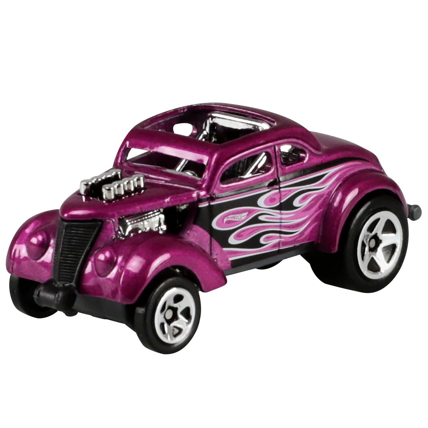 Set 5 masini hot wheels design cu flacari