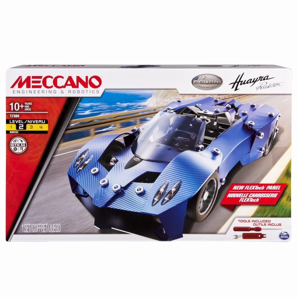 Meccano pagani huayra