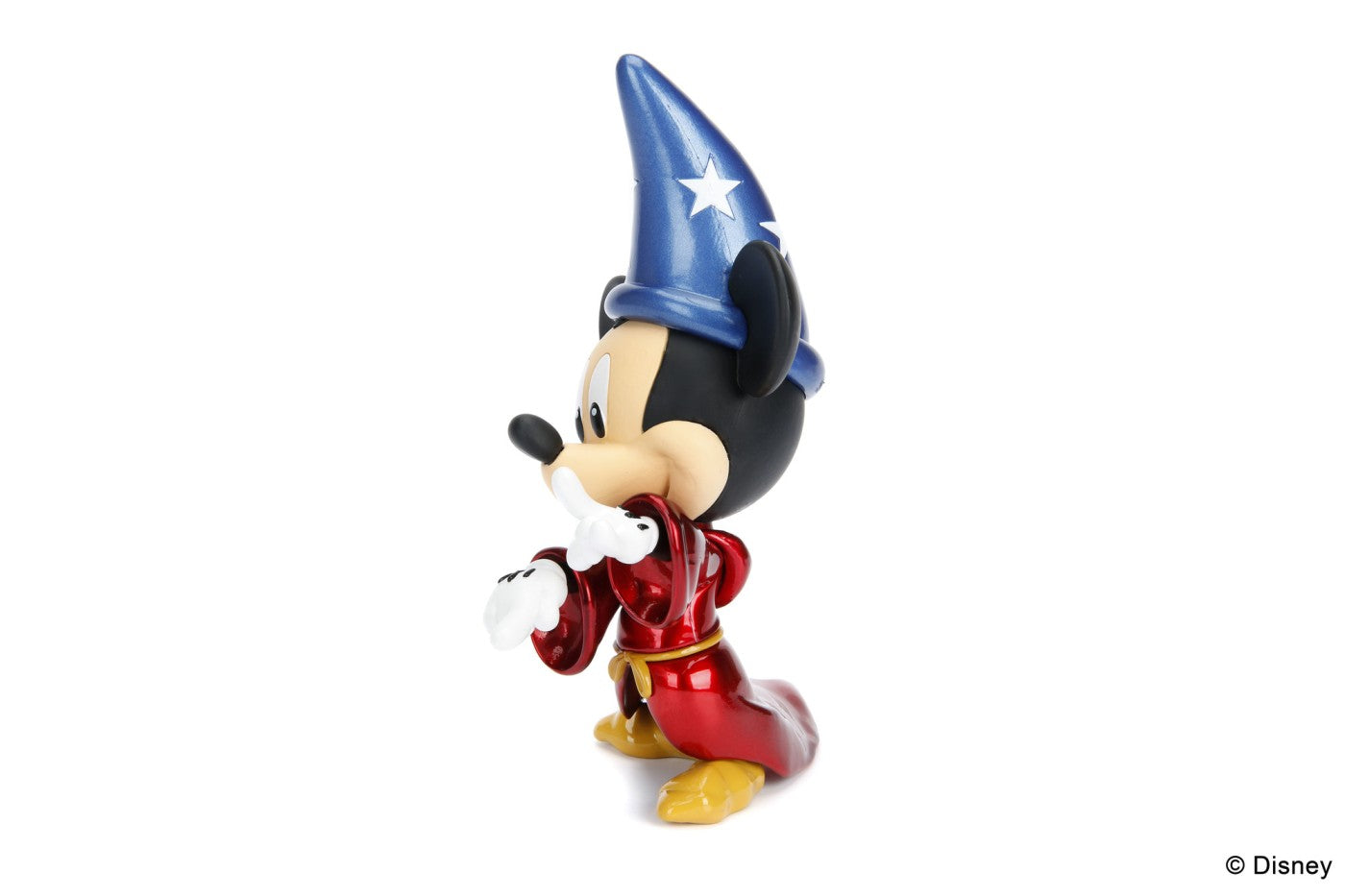 Jada figurina metalica mickey mouse in costum sorcerer 15cm