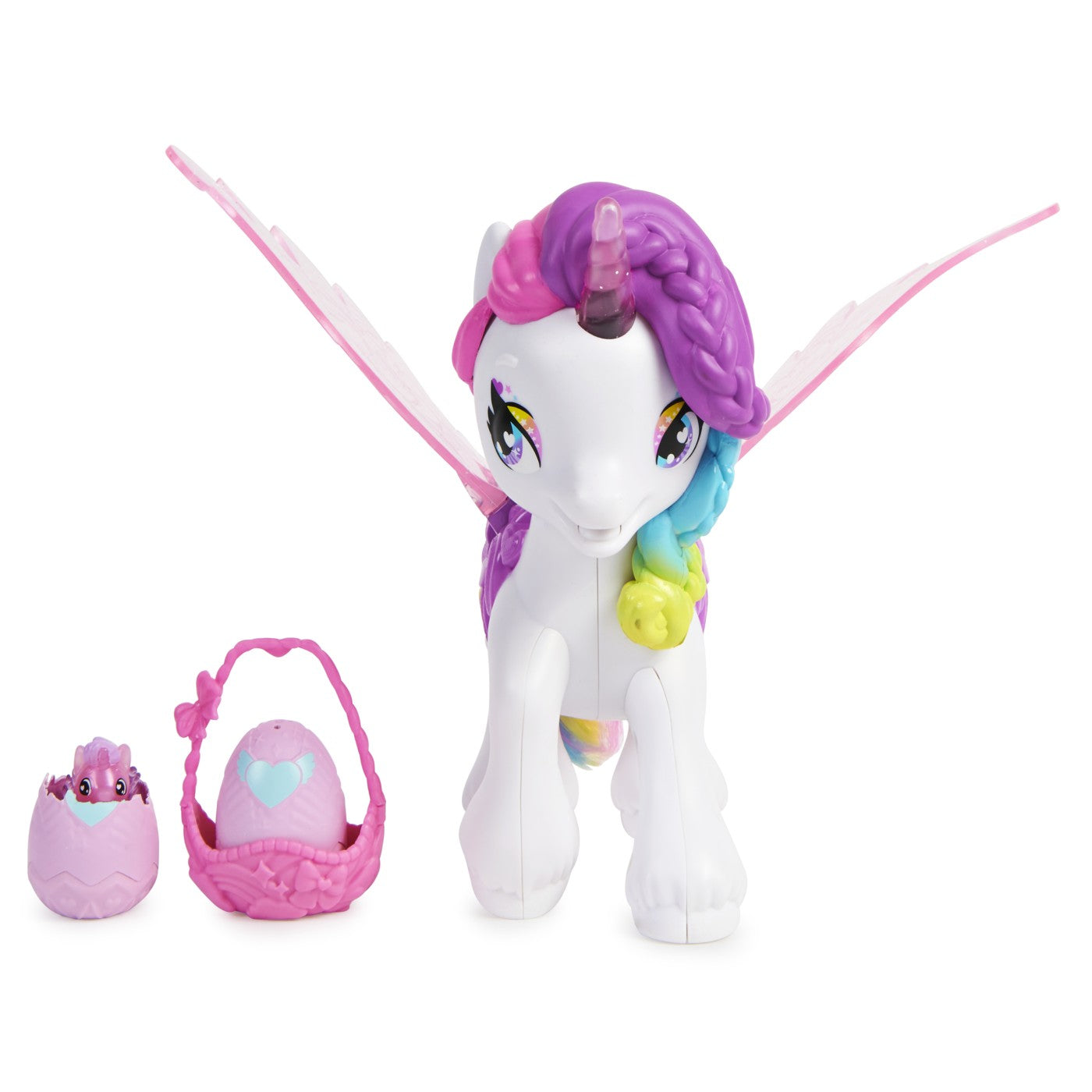 Hatchimals unicornul cu aripi magice