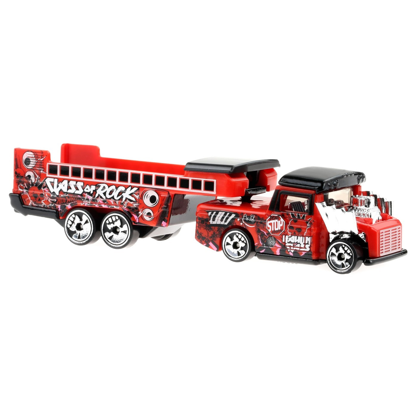 Hot wheels camion haulin class