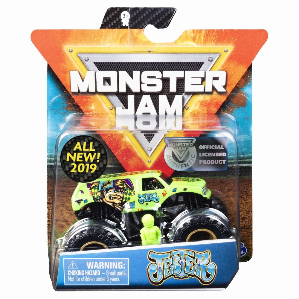 Monster jam metalica jester scara 1 la 64