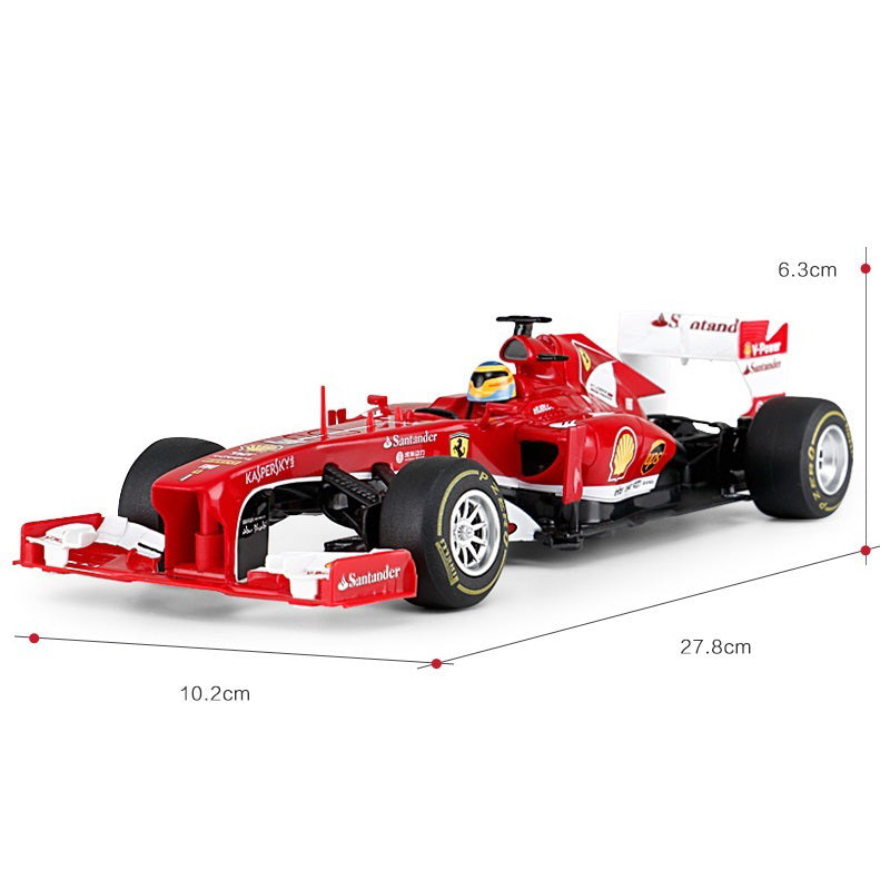 Masina cu telecomanda ferrari f1 scara 1 la 18