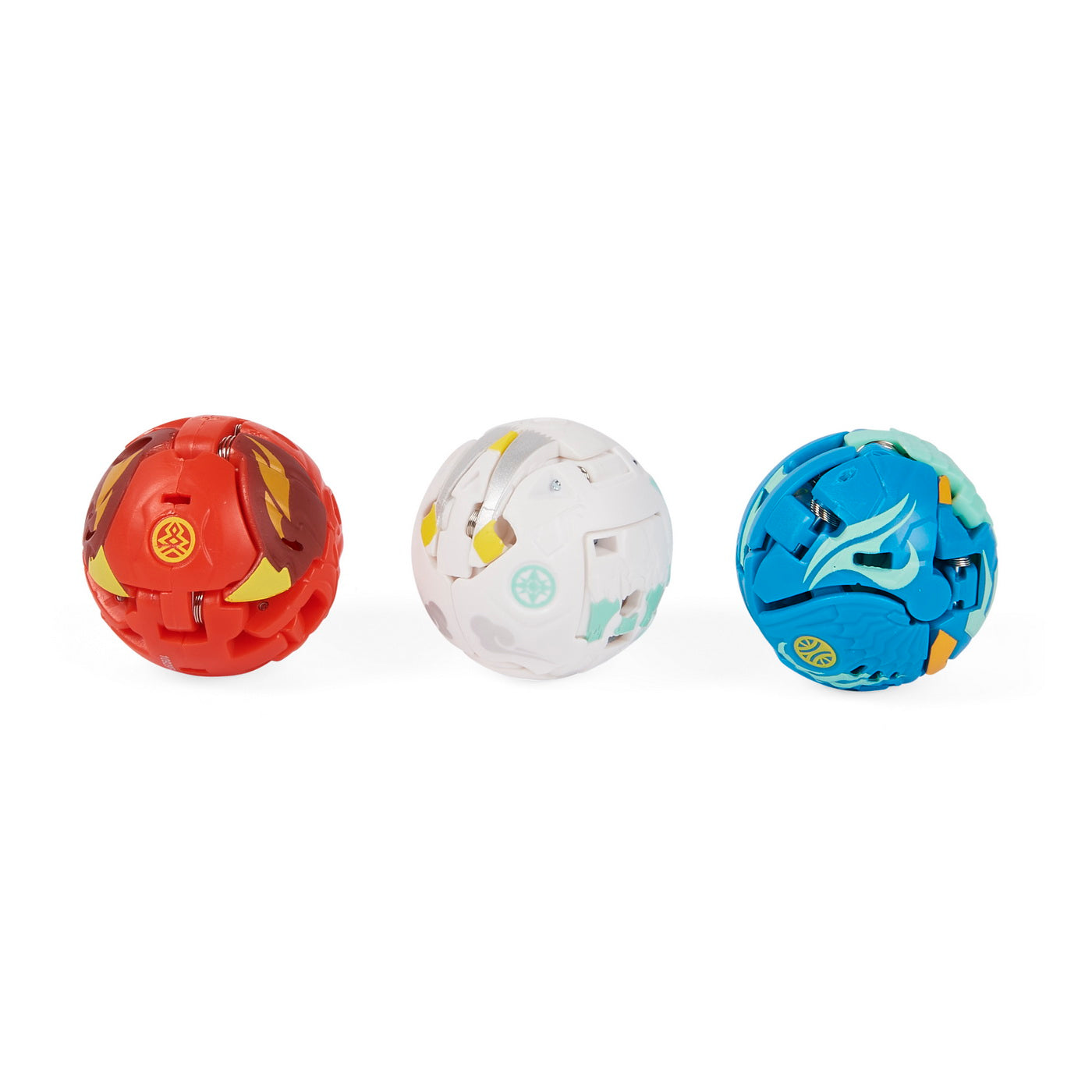 Bakugan pachet starter 3 bakugani s4 sairus ultra, colossus si sectanoid