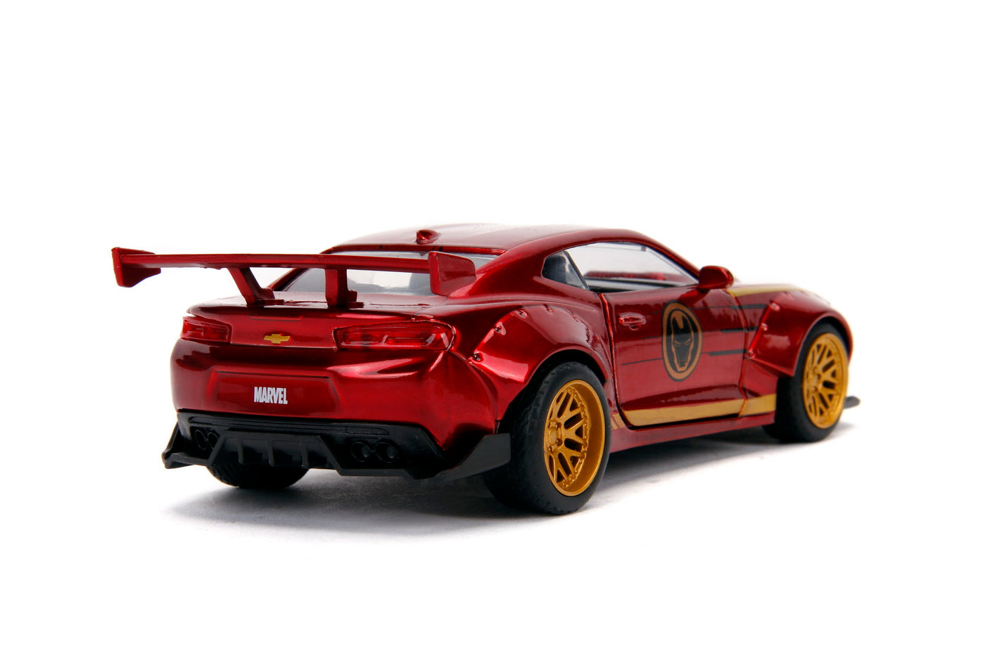 Masinuta metalica iron man 2016 chevy camaro ss scara 1 la 32