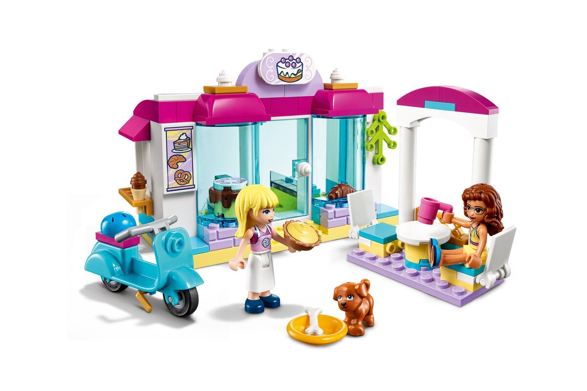 Lego friends brutaria heartlake city 41440