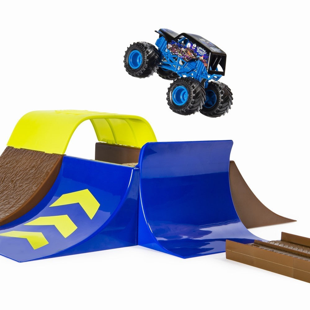 Monster jam set cascadorii rampa campionilor