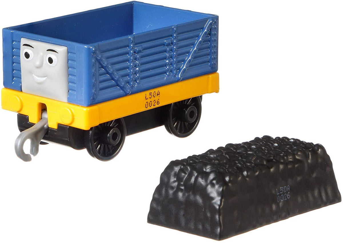 Thomas locomotiva push along troublesame truck