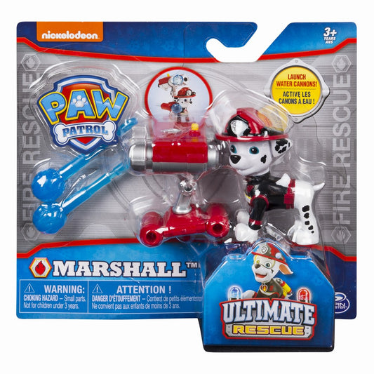 Figurina paw patrol ultimate rescue marshall