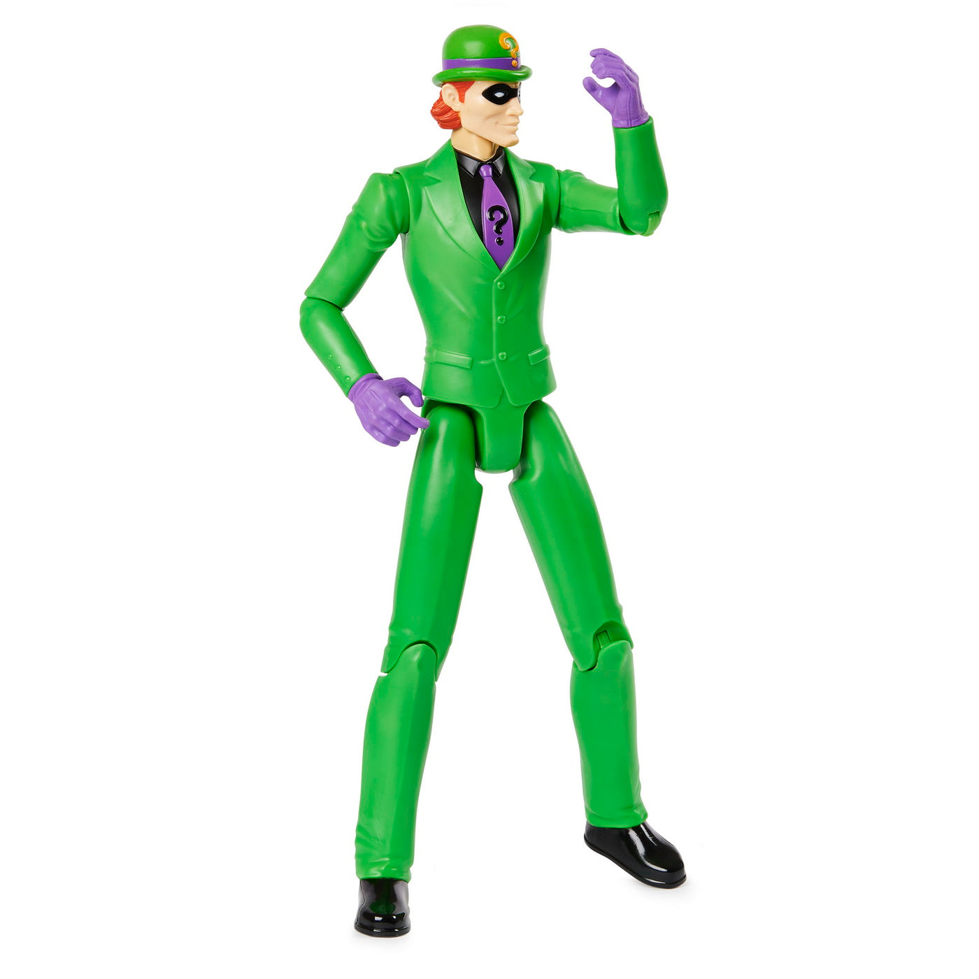 Batman figurina 30cm riddler cu 11 puncte de articulatie