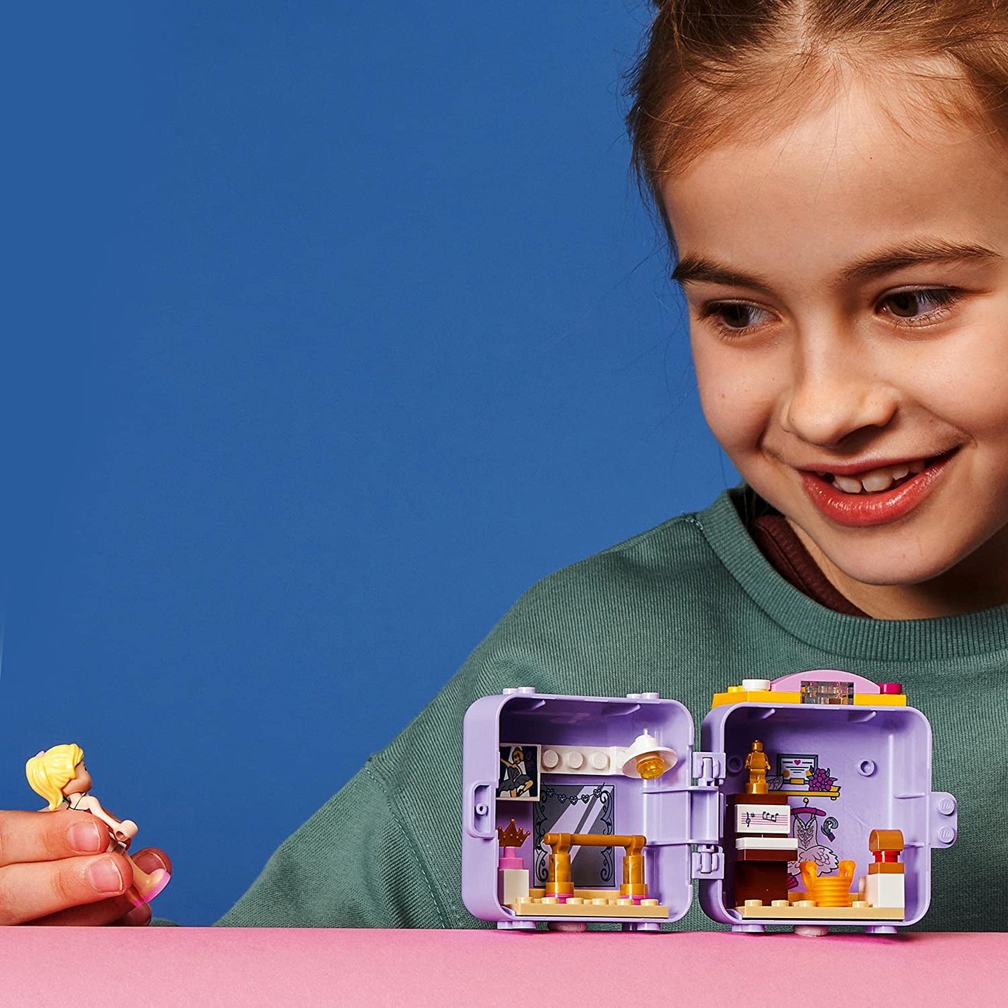 Lego friends cubul de balet al lui stephanie 41670