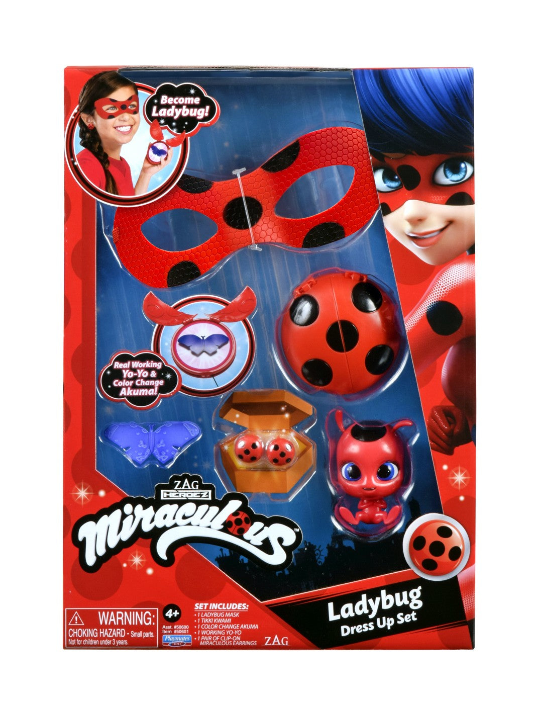 Miraculos buburuza joc de rol ladybug