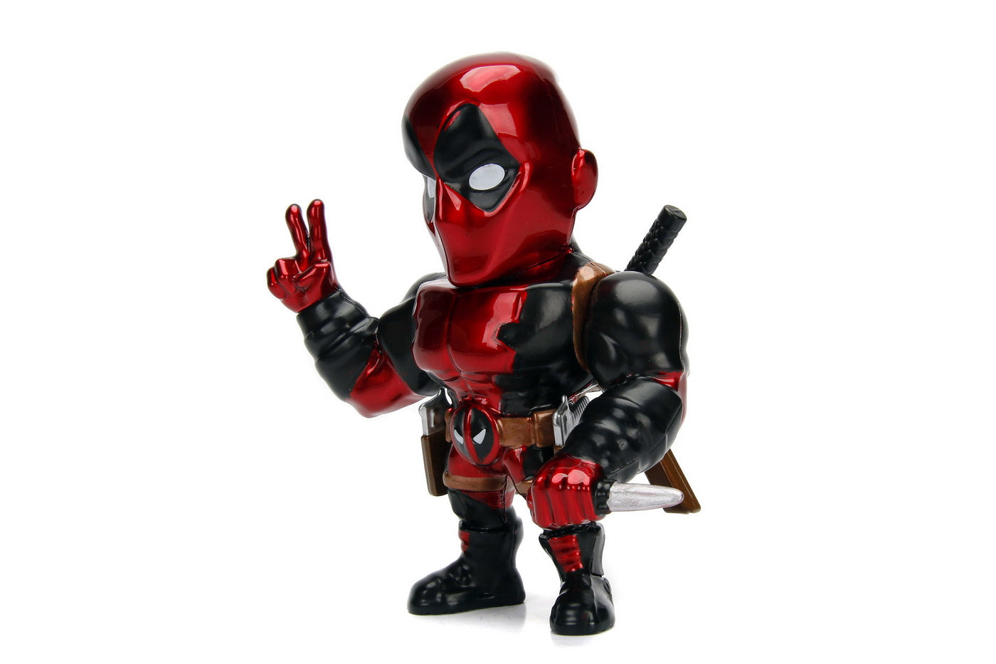 Marvel figurina metalica deadpool 10 cm