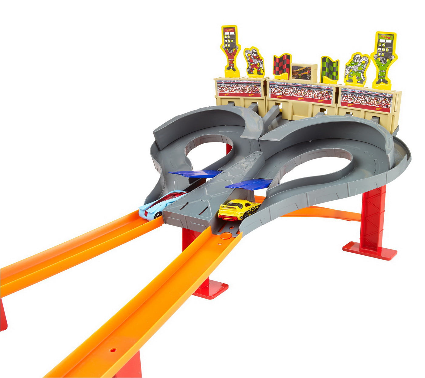 Hot wheels action pista super vitezei