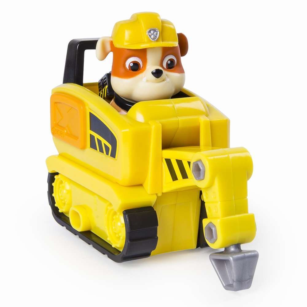 Patrula catelusilor vehicule cu figurine ultimate rescue rubble