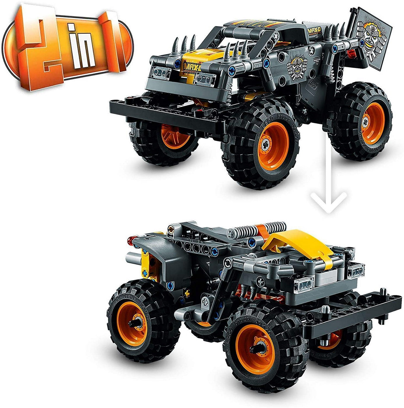 Lego technic monster jam max-d 42119