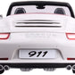 Masina cu telecomanda porsche carrera s alb cu scara 1 la 12