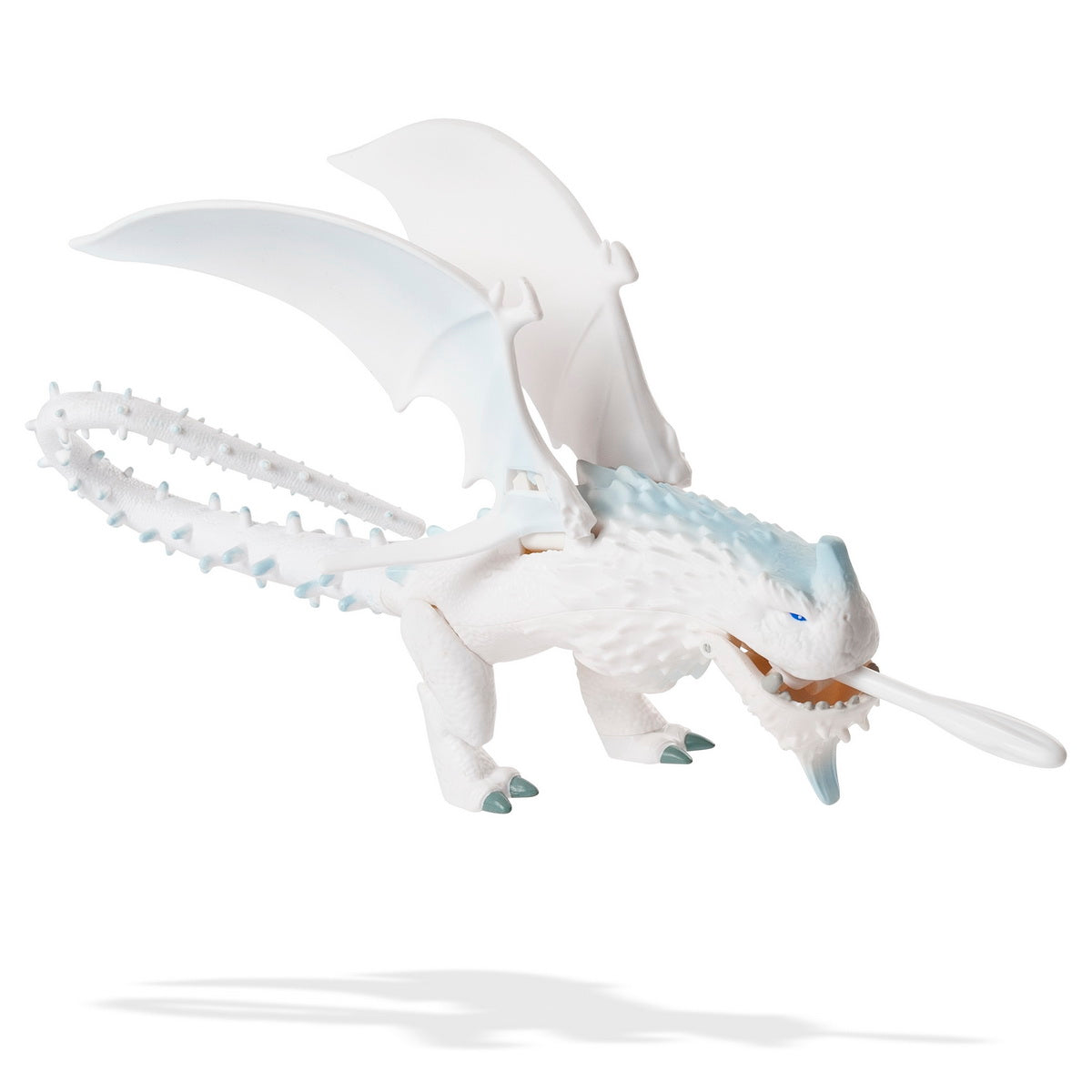 Dragon in actiune snow wraith