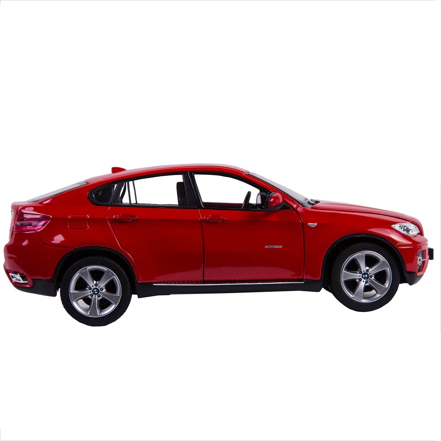 Masinuta metalica bmw x6 rosu scara 1 la 24