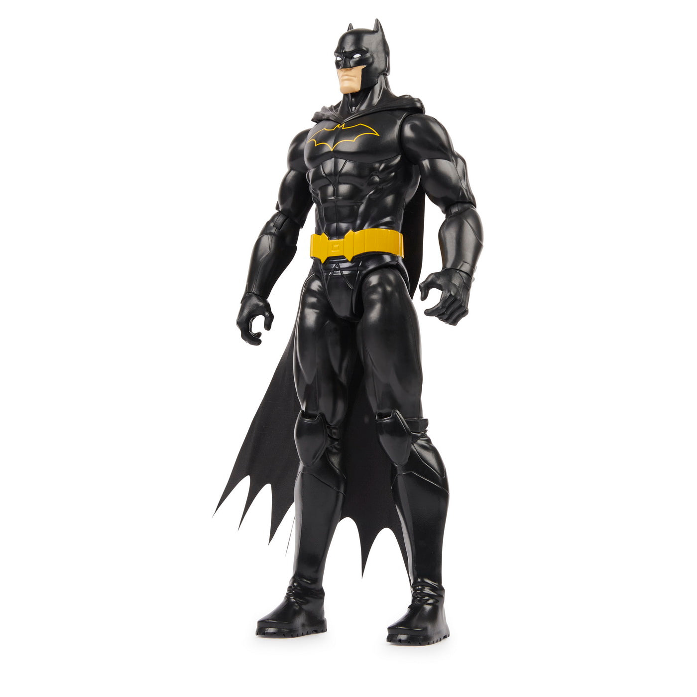 Figurina batman in costum negru lucios 30cm