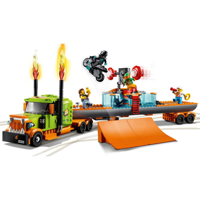 Lego city camion de cascadorii 60294