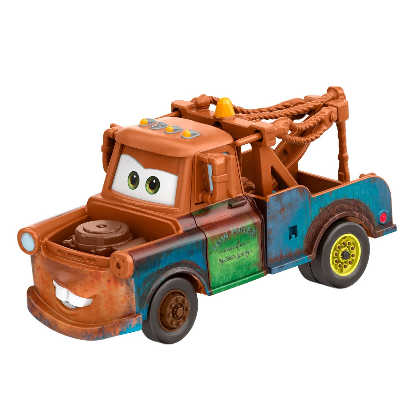 Cars3 set 2 masinute metalice fulger mcqueen si mater