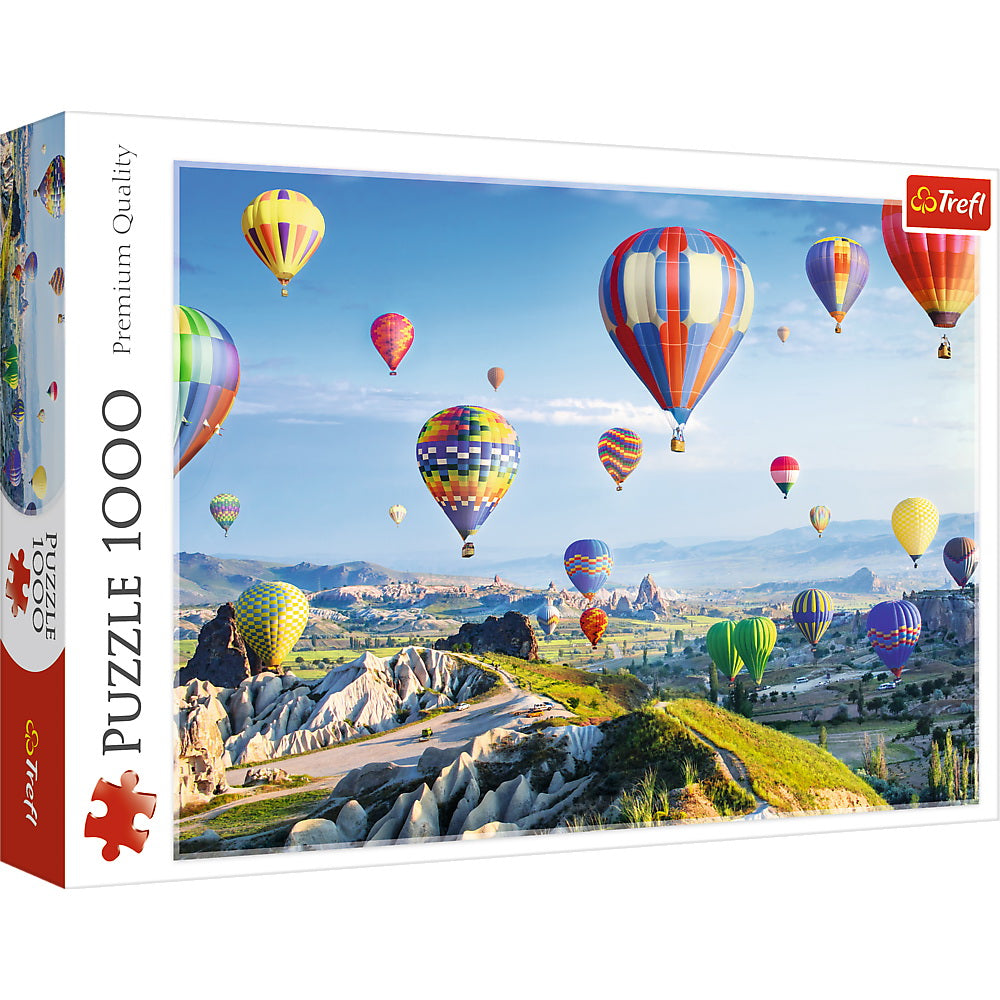 Puzzle trefl 1000 cappadoccia baloane cu aer cald