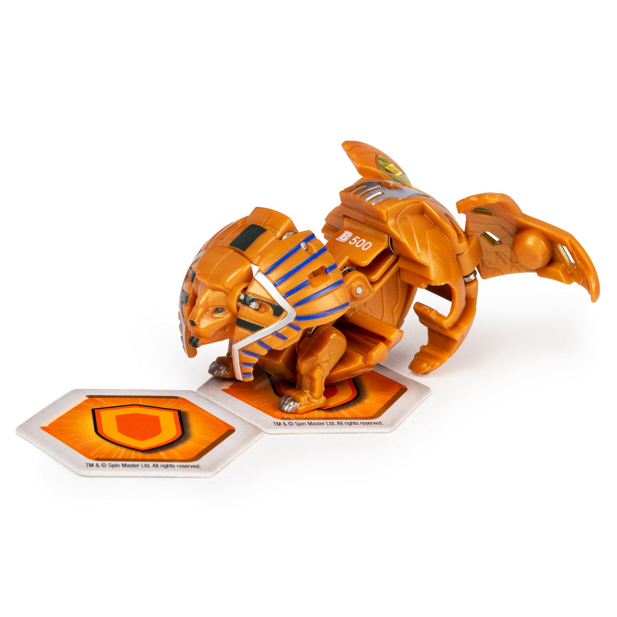 Bakugan s2 bila basic pharol cu card baku-gear