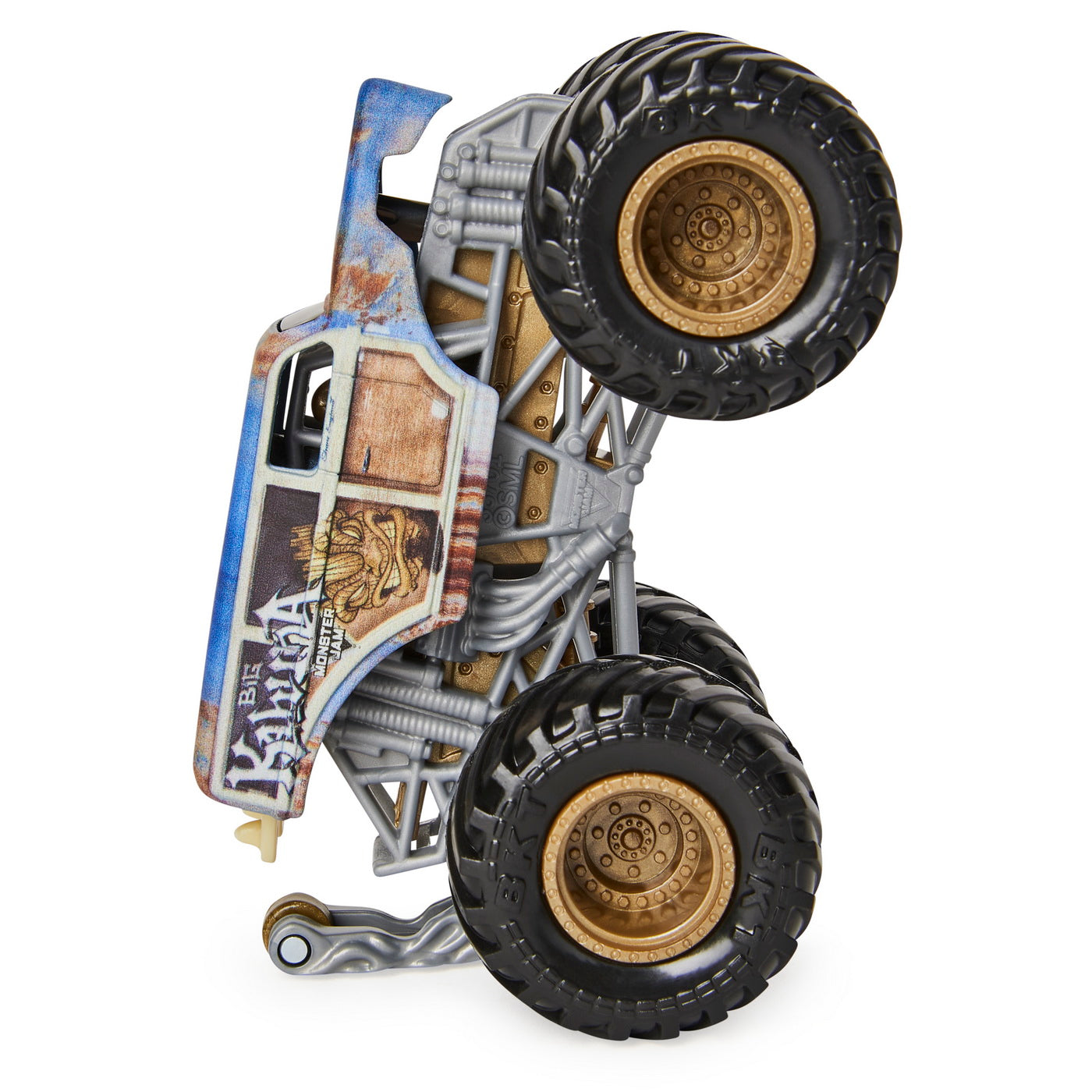 Monster jam masinuta metalica big kahuna scara 1 la 64