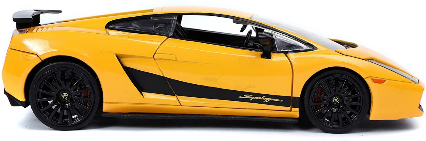 Fast and fourious lamborghini gallardo scara 1:24