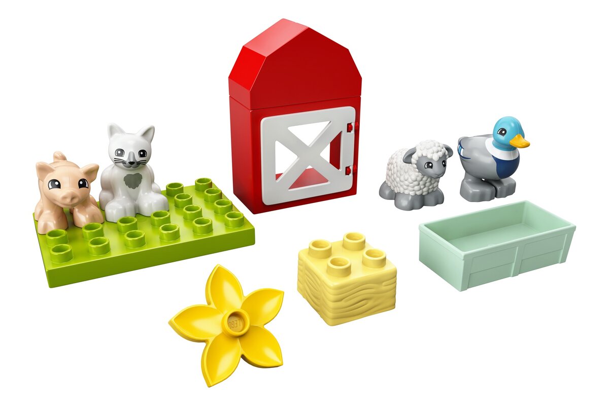 Lego duplo  ingrijirea animalelor de ferma 10949