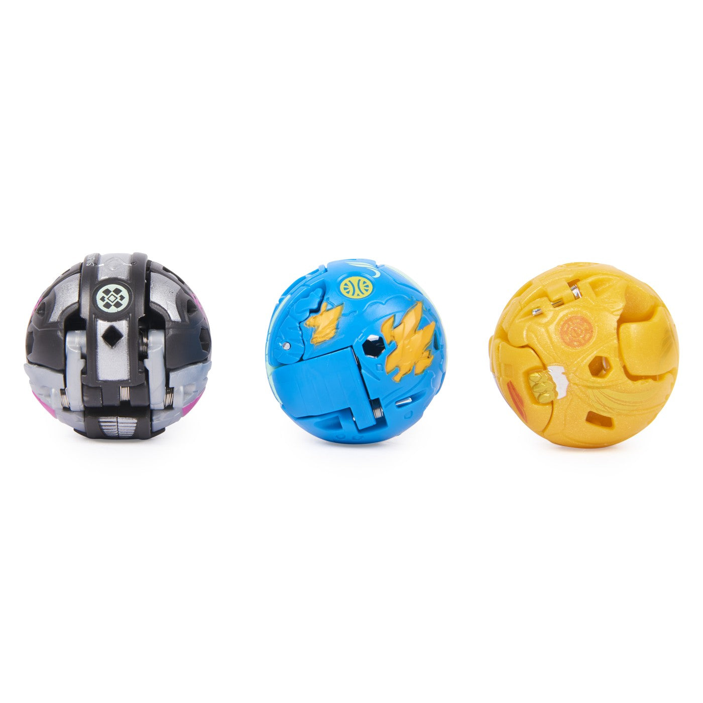 Bakugan pachet starter 3 bakugani s4 batrix ultra, griswing si neo trox