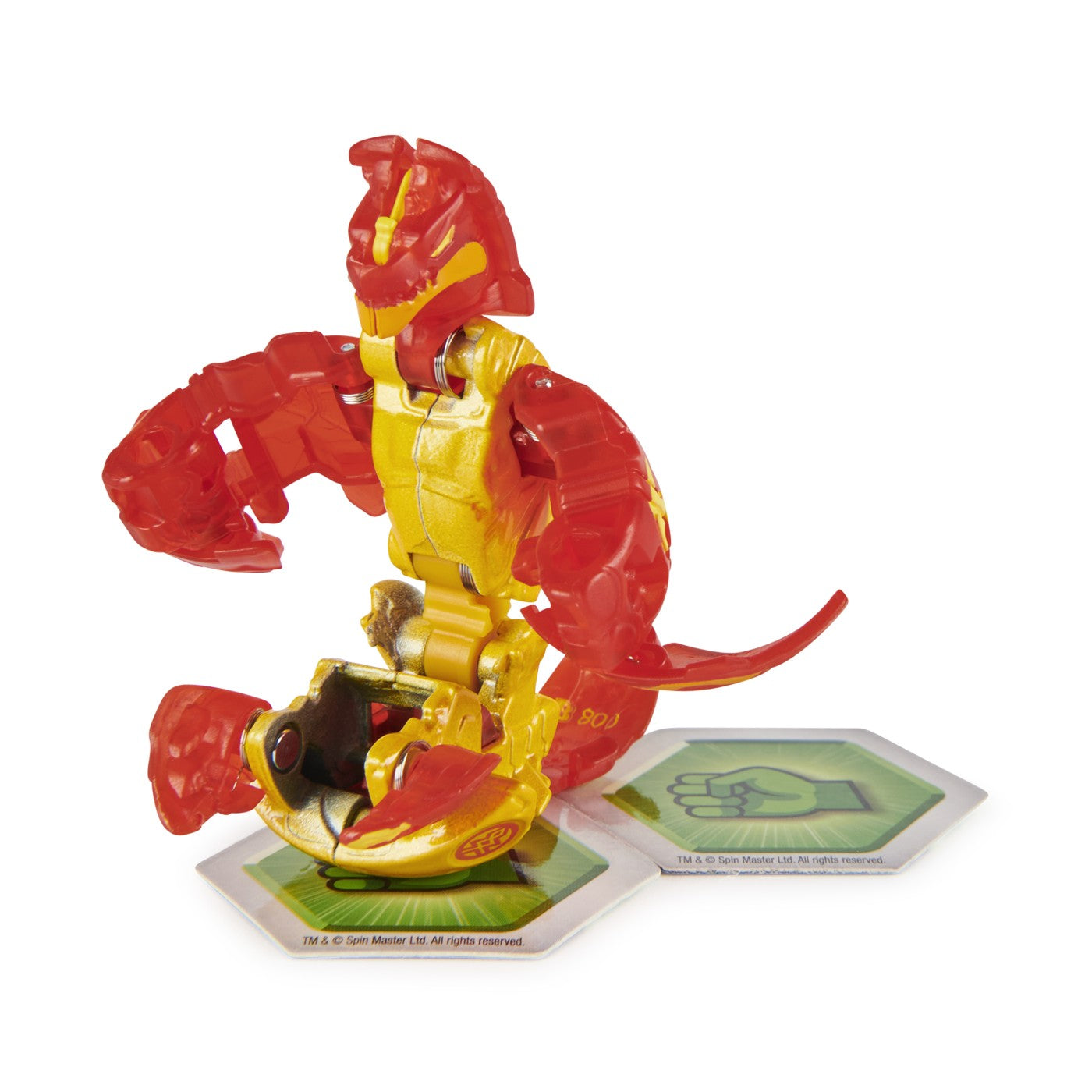 Bakugan s4 figurina metalica neo dragonoid