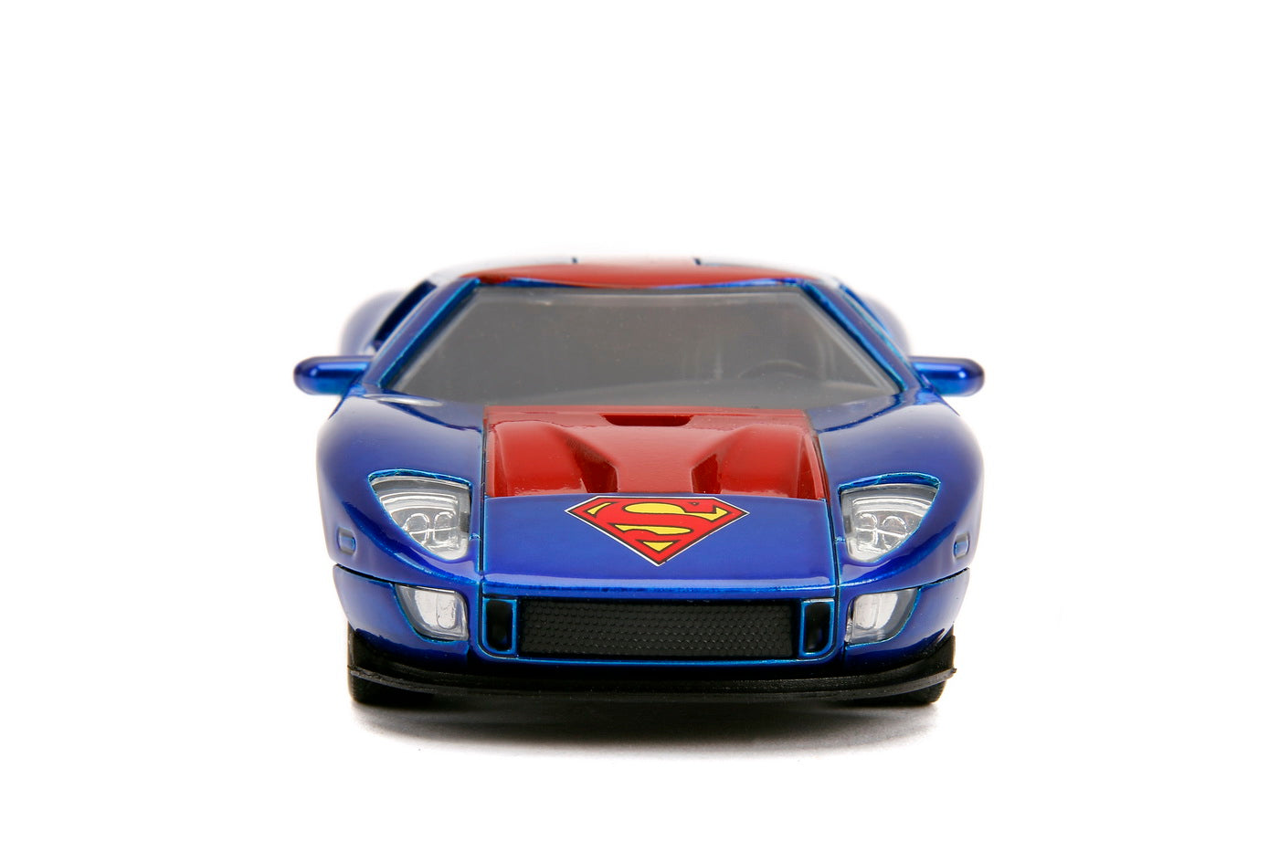 Masinuta metalica superman 2005 ford gt scara 1 la 32