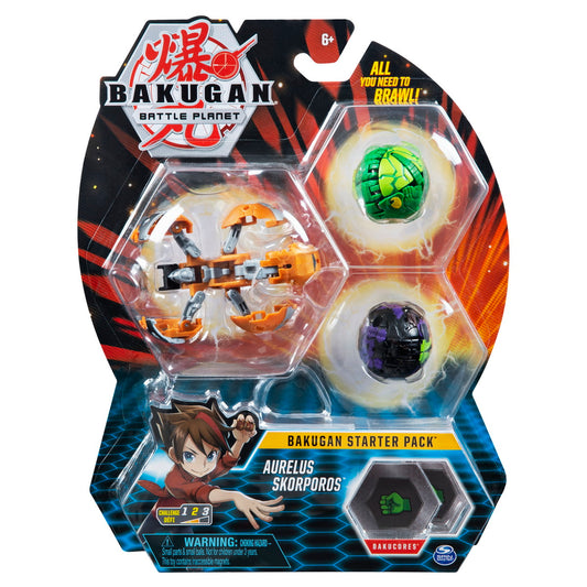 Bakugan pachet start aurelus skorporos