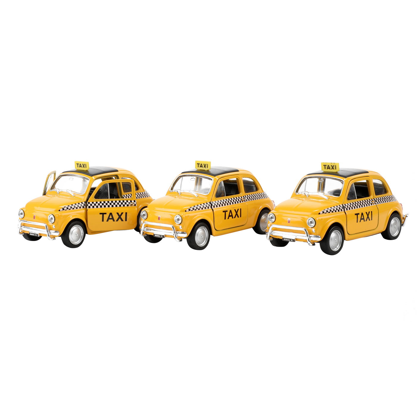 Fiat 500 taxi