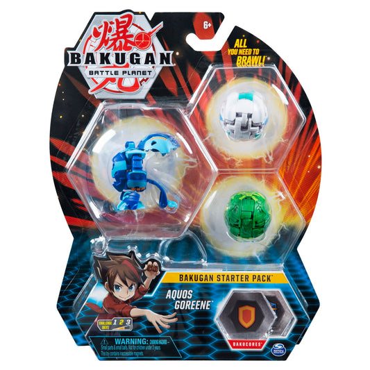 Bakugan pachet start aquos goreene