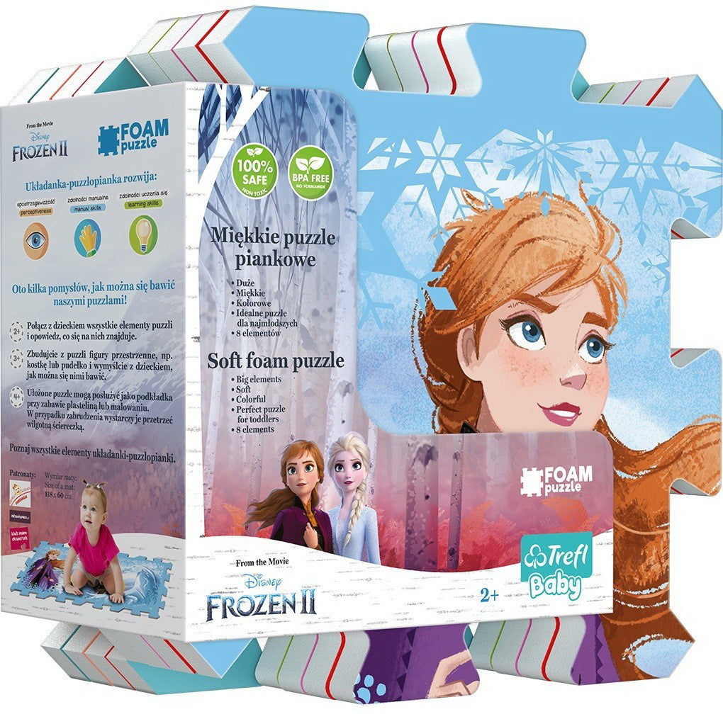 Puzzle trefl din spuma frozen2