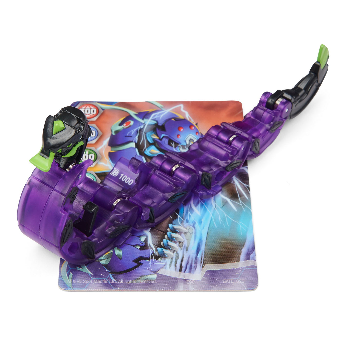 Bakugan s3 geogan montrapod