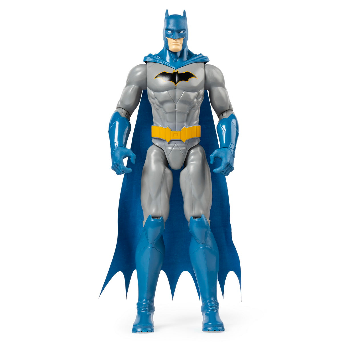 Figurina batman 30cm cu capa albastra