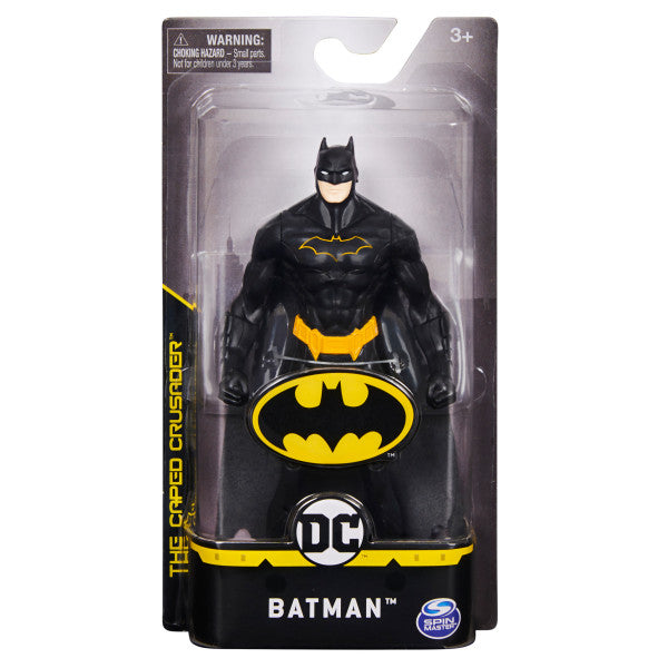 Figurina batman 15cm cu costum complet negru