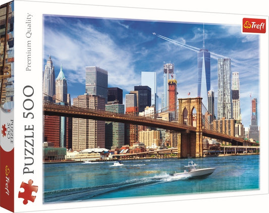 Puzzle trefl 500 priveliste din new york