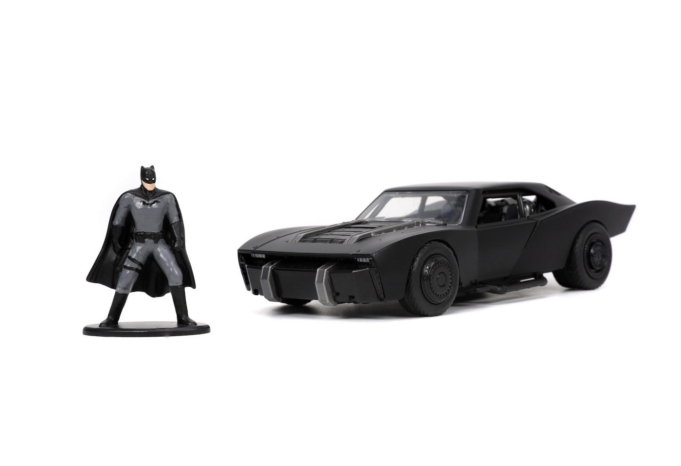 Jada batman masinuta din metal batmobile 2022 scara 1:32