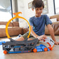 Hot wheels  camion cu pista de lansare stunt n go