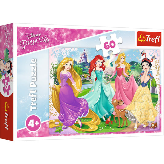 Puzzle trefl 60 frumoasele printese disney